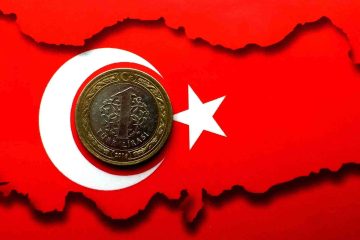 1 lira turecka