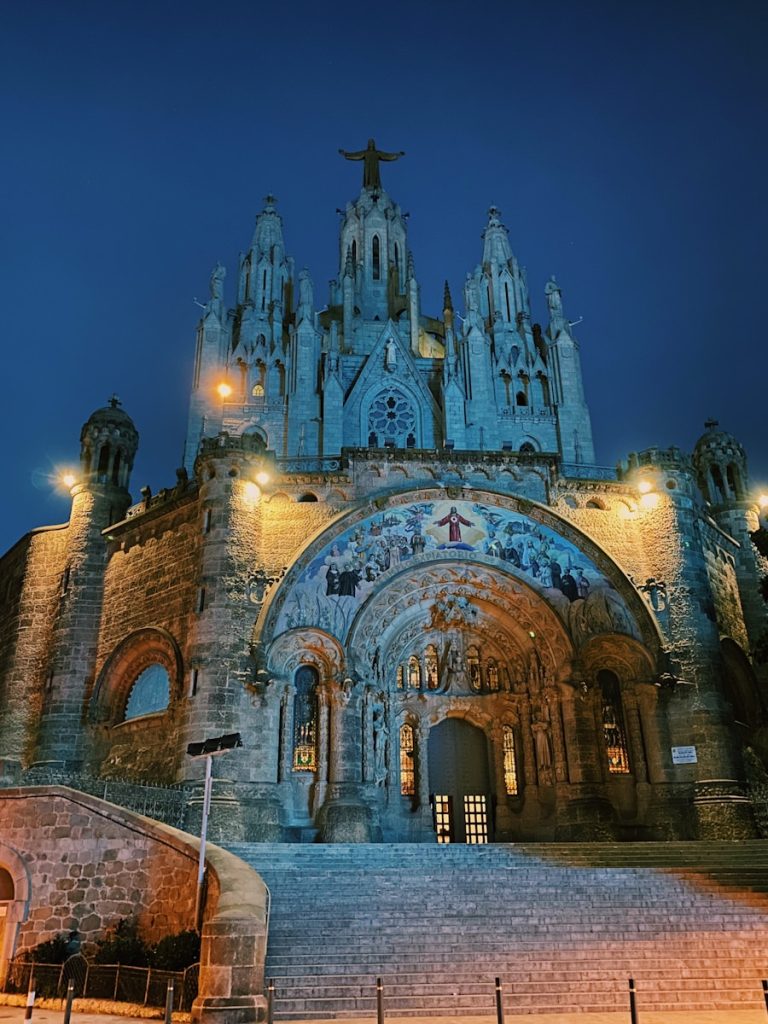 Photo "Pilgrimage to Santiago de Compostela during the holidays"