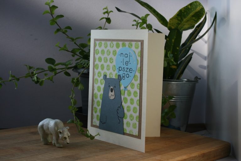 Photo Handmade card