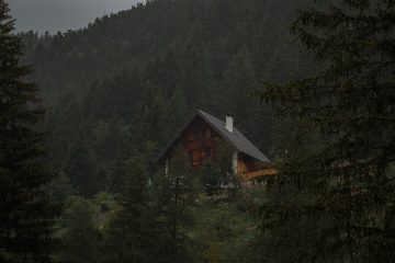 Photo Mountain cabin