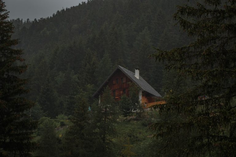 Photo Mountain cabin