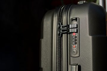 Photo Carry-on suitcase