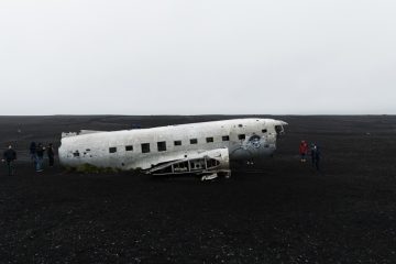 Photo Aircraft wreckage