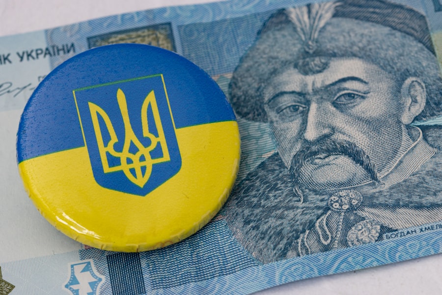 Photo Ukrainian hryvnia