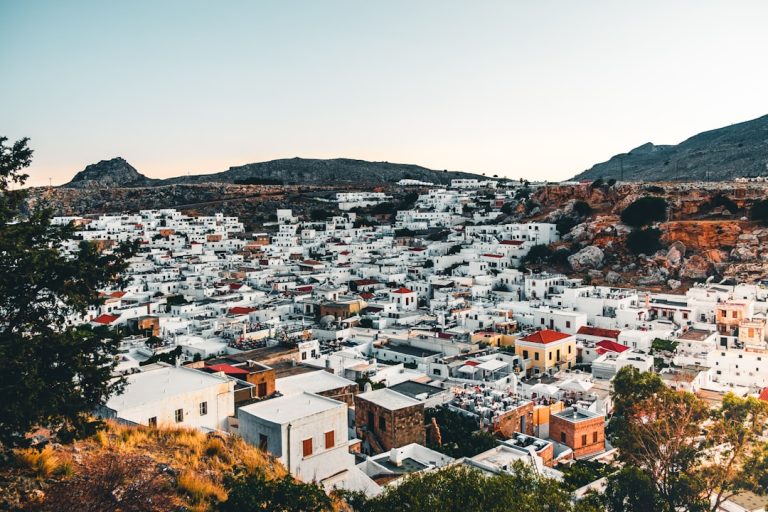 Photo Greece temperatures