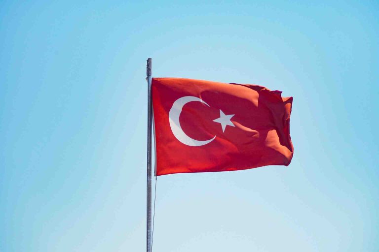 Flaga Turcji