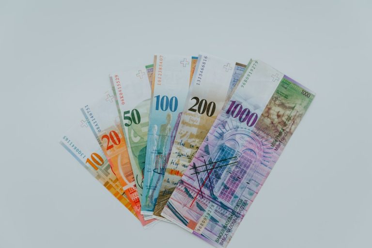 Photo Albanian currency